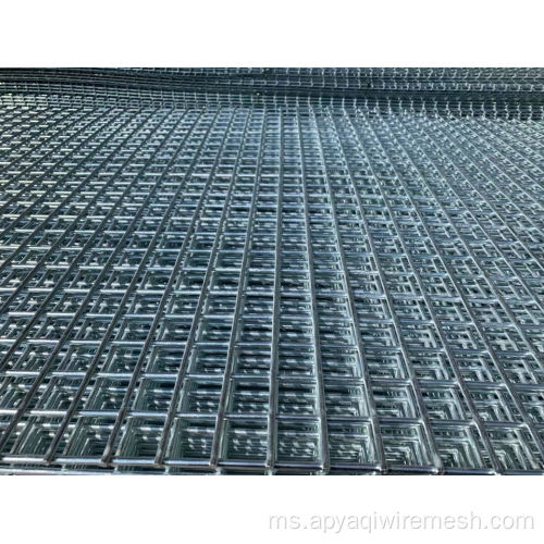 Galvanized wire wire mesh untuk panel pagar